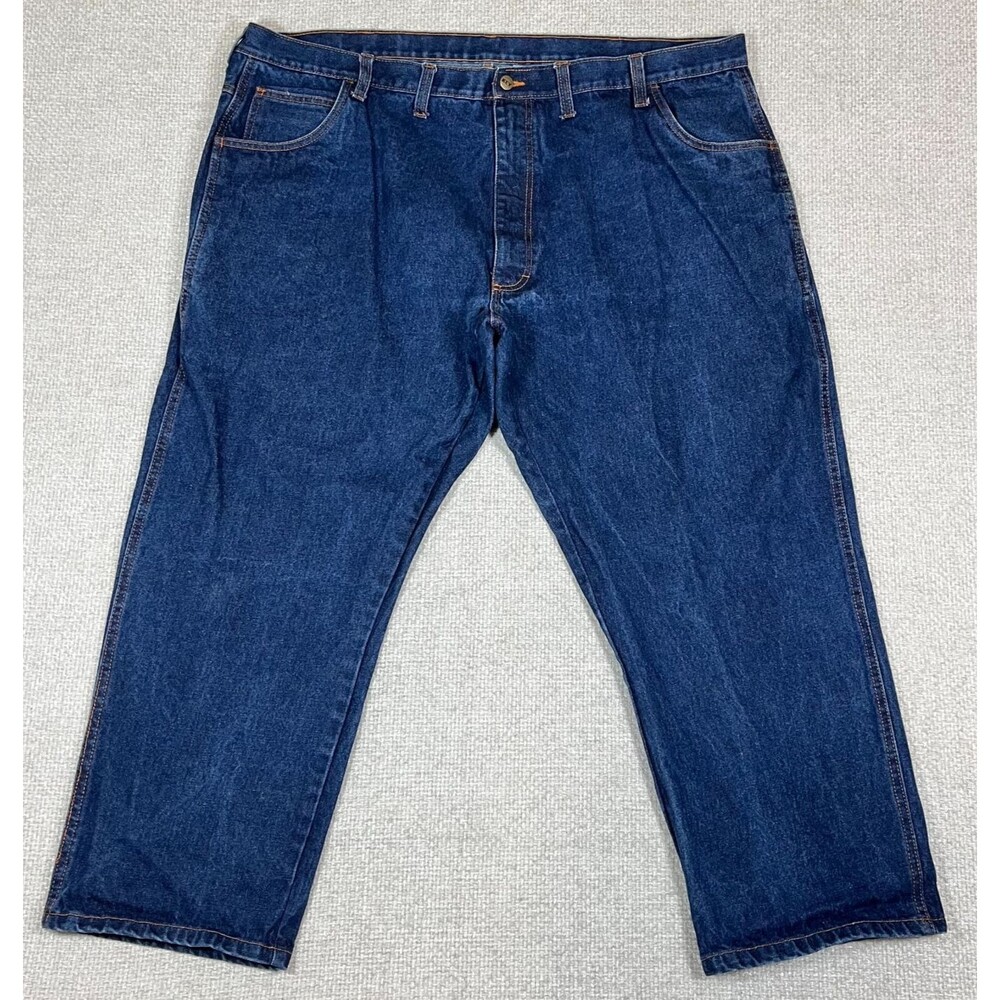 Key FR Jeans Flameout Relaxed Fit Men's Size 50x30 (Fits 48x29) Blue Denim HRC 2